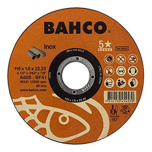 Bahco DISC. TRONC T41 INOX - Publicité