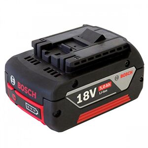 Bosch 2607337070 Batterie 18V 5Ah M-C, Noir - Publicité
