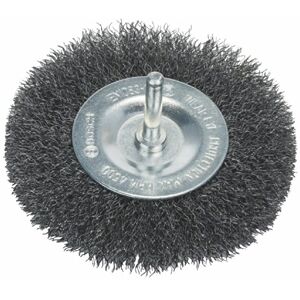 Bosch Brosse Circulaire à Fils d'Acier Ondulés 0.2mm, 4500 Tr/Min, 10mm Largeur, 100mm Diamètre, Gris - Publicité