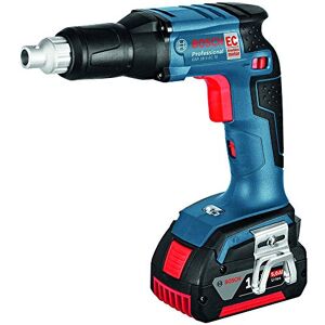 Bosch Visseuse plaquistes sans-fil GSR 18 V-EC TE 06019C8007 Bleu - Publicité