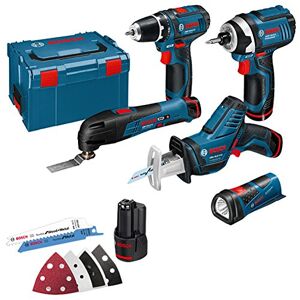 Bosch – Kit d’outils 10,8 V-LI (5 pcs) - Publicité