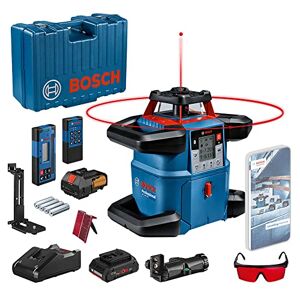 Bosch laser rotatif GRL 600 CHV 18V (connecté, 1 batterie, dans un coffret de transport) - Publicité