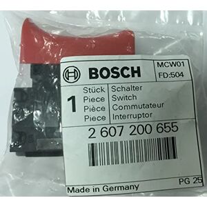 Bosch Remplacement  d'origine 2607200655 Interrupteur pour perceuses PSB - Publicité