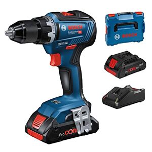 Bosch 18V System Perceuse-visseuse sans fil GSR 18V-55 (2 batteries ProCORE18V 4.0Ah, chargeur rapide GAL 18V-40, dans une L-Boxx) - Publicité