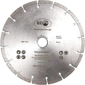 BEPO Disque de coupe diamant 230 mm pour béton, pierre - Publicité