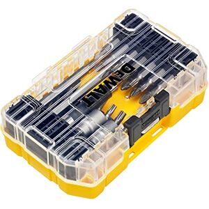 DeWalt Petit Coffret Toughcase de 40 Pièces avec Embouts Philips Pozidriv Torx pour Perceuse Visseuse Compatible avec le Système TSTAK DT70702-QZ - Publicité