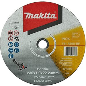 Makita E-13764 Roue de coupe fine 230 x 1,9 mm - Publicité