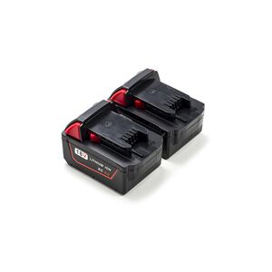 Milwaukee 2x Milwaukee M18 B5 / 4932430483 batteries (18 V, 5 Ah)