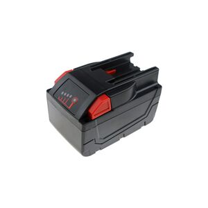 Milwaukee M28 batterie (6000 mAh 28 V, Noir)