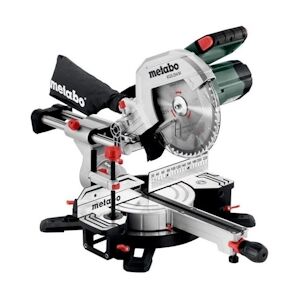 Scie a onglets radiale - - KGS 254 M - precision cut line LED - 613254000 - modele 2023 METABO