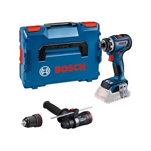 Bosch Perceuse Visseuse 18v Gsr 18v 90 Fc (sans Batterie Ni Chargeur) + L Boxx Bosch 06019k6204