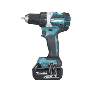 Makita Perceuse Visseuse 18v + 2 Batteries 5ah + Chargeur + Coffret Makpac Makita Ddf484rtj