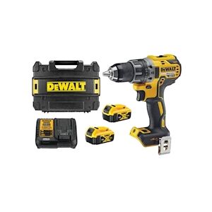 DeWalt Perceuse Visseuse Xr Brushless 18v + 2 Batteries 4ah + Chargeur + T Stak Dewalt Dcd791m2