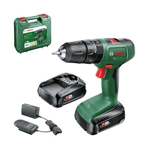 Bosch Perceuse visseuse a percussion Bosch EasyImpact 18V40 + (2xbatterie 2,0Ah) + chargeur AL18V-20 in carrying case BOSCH