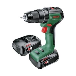 Bosch Perceuse visseuse Bosch UniversalImpact 18V60 Brushless (+2xbatteries 2,0Ah) + chargeur AL 18V-20 - 06039D7102 BOSCH