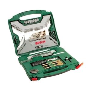 Bosch Coffret X-Line Titane de forets et d'embouts de vissage Bosch - 100 pieces BOSCH