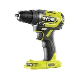 Perceuse-visseuse Etorque BRUSHLESS 18V - 2 vitesses - 40 Nm - réglage de couple automatique R18DD5-0 RYOBI