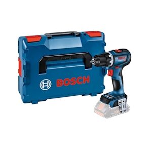 Bosch Perceuse Visseuse 18v Gsr 18v 90 C (sans Batterie Ni Chargeur) + Coffret L Boxx Bosch 06019k6002
