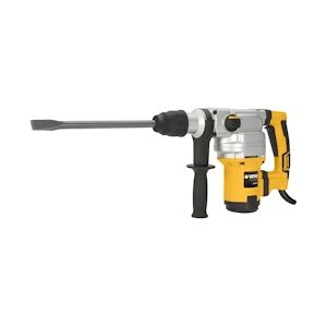 Marteau piqueur perforateur 1050W SDS MAX - Force de frappe 9 joules - 3 fonctions - mallette + 7 accessoires VITO