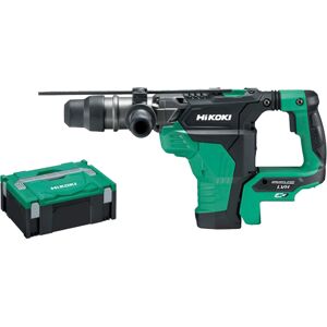 HIKOKI Perforateur burineur 36V SDS-max 8,5J (sans batterie ni chargeur) en coffret HITCASE - HIKOKI - DH36DMAW2Z