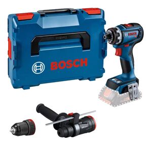 Perceuse visseuse 18V GSR 18V-90 FC (Sans batterie ni chargeur) + L-BOXX - BOSCH -