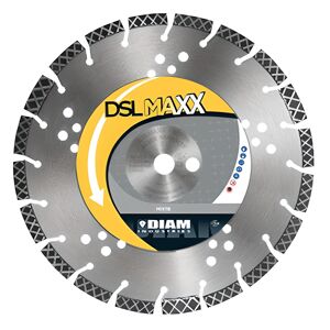 DIAM INDUSTRIES Disque diamant mixte 125x22,23mm - DIAM INDUSTRIES - DSLMAXX125/22
