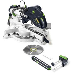 Festool Scie à onglets radiale 1600W KAPEX KS 120 REB avec accessoires - FESTOOL - 575302