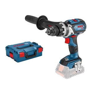 Bosch Perceuse-visseuse à percussion 18V GSB 18V-110 C (sans batterie ni chargeur) + coffret L-Boxx - BOSCH - 06019G030A