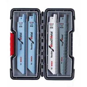 Bosch Jeux de 20 lames pour scie sabre en coffret - BOSCH - 2607010902