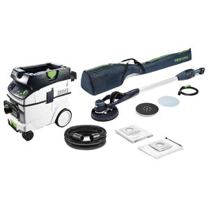 Festool Ponceuse à bras 400W PLANEX LHS-E 225/CTL36-Set en boite carton - FESTOOL - 575447