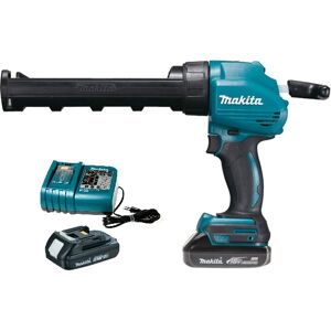 Makita Pistolet silicone 18V + 1 batterie 1,5Ah + chargeur + coffret - MAKITA - DCG180RY