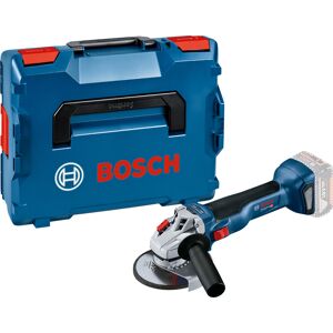 Bosch Meuleuse 18V GWS18V-10 (sans batterie ni chargeur) + coffret L-BOXX - BOSCH - 06019J4003