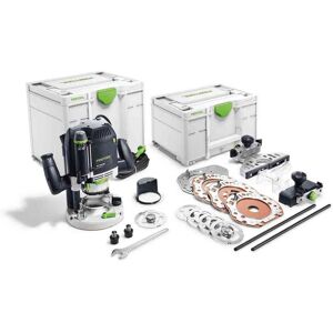 Défonceuse 2200W OF 2200 EB-Set en coffret SYSTAINER 3 - FESTOOL - 576220 - Publicité