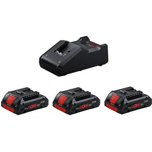 Pack de 3 batteries 18V ProCORE 4Ah + chargeur GAL 18V-40 - BOSCH - 0615990N2G - Publicité