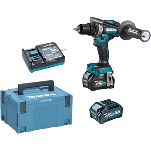 Makita Perceuse-visseuse 40V + 2 batteries 2.5Ah + chargeur + Makpac - MAKITA - DF001GD201