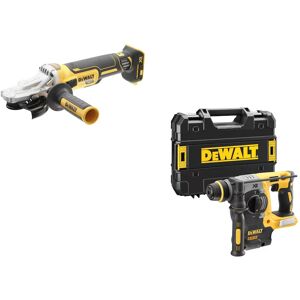 DeWalt Pack de 2 outils XR 18V (DCG405 - DCH273) (Sans batterie ni chargeur) en coffret T-STAK - DEWALT