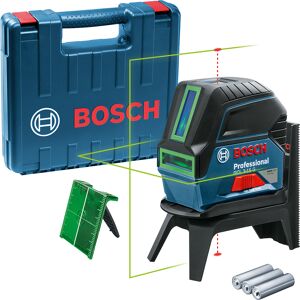 Bosch Laser points et lignes GCL 2-15 G Professional + 3 piles 1,5V + coffret - BOSCH - 0601066J00