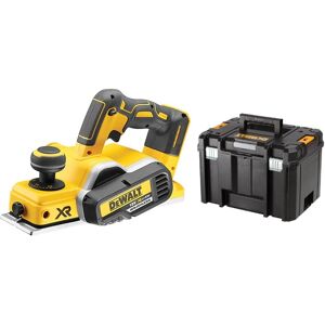 DeWalt Rabot XR 18V (sans batterie ni chargeur) + coffret T-STAK - DEWALT - DCP580NT-XJ