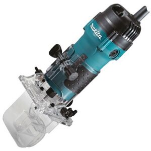 Makita Affleureuse 530W 6mm + coffret MAKPAC - MAKITA - 3712J