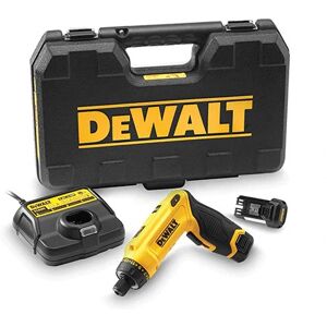 DeWalt Tournevis gyroscopique 7,2V DCF680G2-QW + 2 batteries 1Ah + chargeur + coffret - DEWALT - DCF680G2-QW