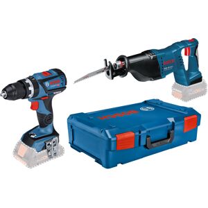 Bosch Pack 2 outils 18 V (GSB18V-60C/GSA 18V-LI) (sans batterie ni chargeur) en coffret XL-BOXX - BOSCH