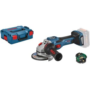 Bosch Meuleuse angulaire 18V BITURBO GWS 18V-15 SC (sans batterie ni chargeur) en coffret L-BOXX - BOSCH - 06019H6100