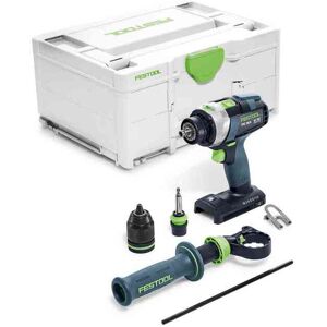 Scie-oscillante 18V OSC 18 HPC 4,0 EI-Plus + batterie 4 Ah + chargeur +  coffret Systainer FESTOOL 576595 - FESTOOL - 576595