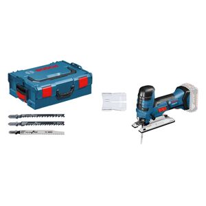 Bosch Scie sauteuse 18V GST 18V-LI S (sans batterie ni chargeur) en coffret L-Boxx - BOSCH - 06015A5101