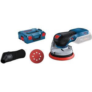 Bosch Ponceuse excentrique 18V GEX 18V-125 (sans batterie ni chargeur) en coffret L-BOXX - BOSCH - 0601372200