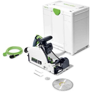 Festool Scie plongeante avec inciseur 1500/190W TSV 60 KEBQ-Plus + coffret Systainer SYS3 - FESTOOL - 576730