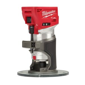 Milwaukee Affleureuse 18V M18 FTR8-0X 6 et 8 cm (sans batterie ni chargeur) + coffret HD BOX - MILWAUKEE TOOL - 4933479073