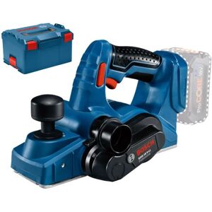 Bosch Rabot 18V GHO 18 V-LI (sans batterie ni chargeur) en coffret L-BOXX - BOSCH - 06015A0300