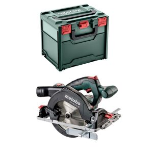 Metabo Scie circulaire 18V KS 18 LTX 57 (sans batterie ni chargeur) + coffret METABOX 340 - METABO - 601857840