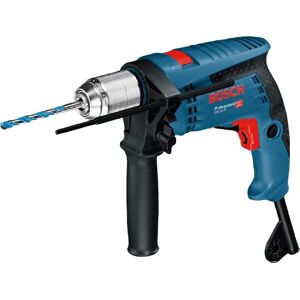 Bosch Perceuse à percussion 600W GSB 13 RE + coffret - BOSCH - 0601217103